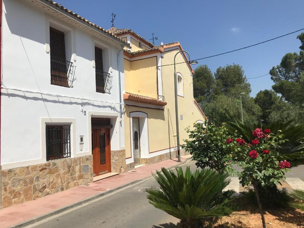 Casa Rural La Ermita De Anna Dış mekan fotoğraf