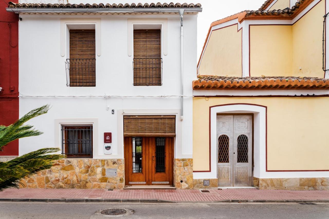 Casa Rural La Ermita De Anna Dış mekan fotoğraf